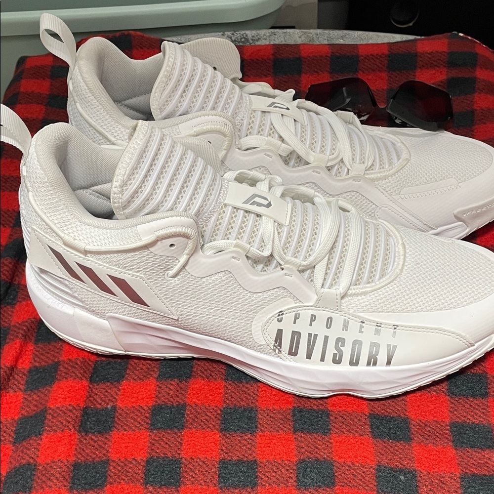 Dame Time Warning! NEW adidas Dame 7 EXTPLY "Opponent Advisory"